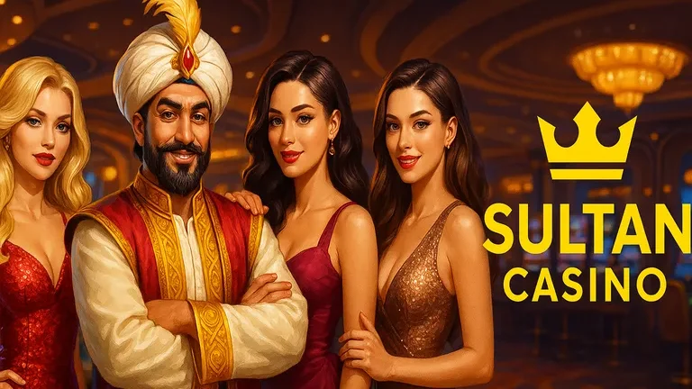 Sultan Casino Hero Banner